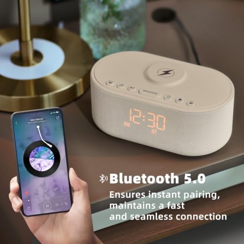 Odokee Sound Machine Alarm Clock - Image 6