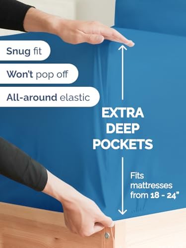 Extra Deep Queen Sheet Set - Image 3