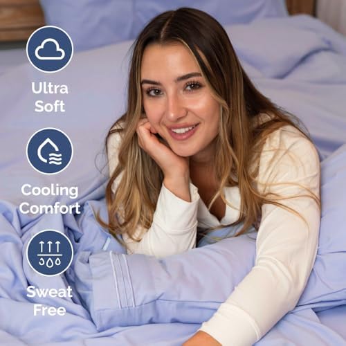 Short Queen Size 4 Piece Bed Sheet Set - Image 4