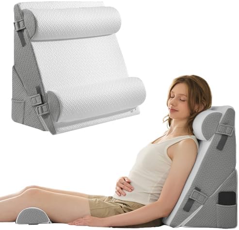 Sasttie Adjustable Wedge Pillow Set by SASTTIE