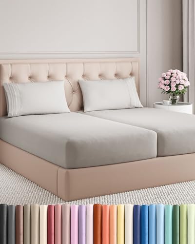Split King Size 5 Piece Sheet Set by CGKUnlimited