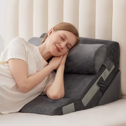 MEGCXIT Wedge Pillow Set for After Surgery, Bed Wedge by MEGCXIT
