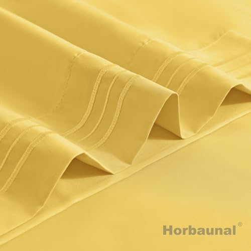 Horbaunal Microfiber Pillowcases King Size, 2 Pack - Image 7
