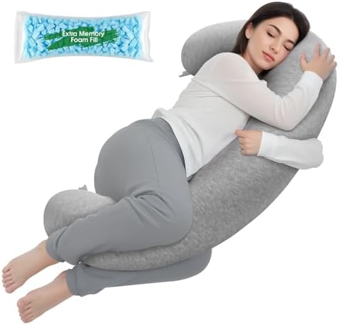 TranquilRelax C Shaped Body Pillow by Unknown