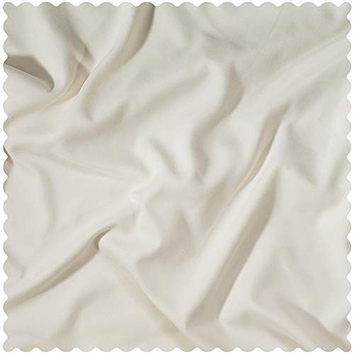 PeachSkinSheets Night Sweats: The Original 1500TC Soft King/Cali King Duvet Cover Set Vanilla Bean
