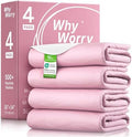 WHYWORRY Washable Bed Pads for Adult Incontinence by WHYWORRY
