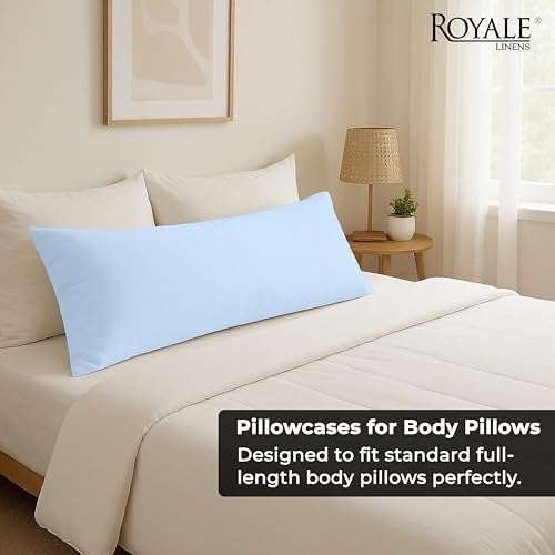 ROYALE LINENS 1800 Body Pillow Cover - Image 7