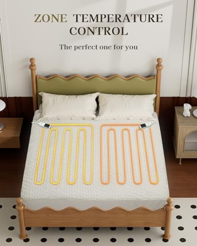 GOTCOZY Heated Mattress Pad King Size-Heated Pad - Image 2