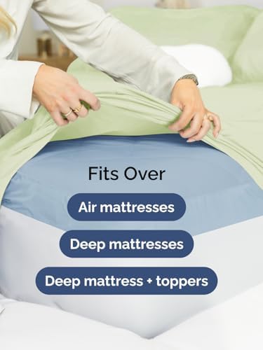 Extra Deep Split King Sheet Set - Image 6