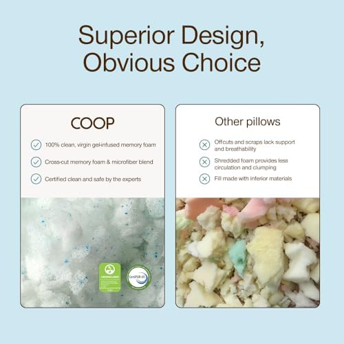 Coop Home Goods Eden Cut-Out Bed Pillow - Image 5
