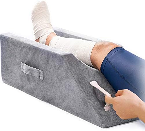 LightEase Memory Foam Leg Support and Elevation Pillow by LightEase