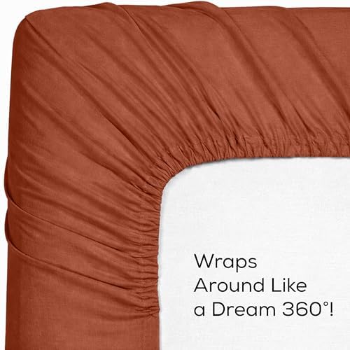 King Fitted Sheet, Ultra Soft Fits Up to 15 Inch Deep Pocket - Image 6
