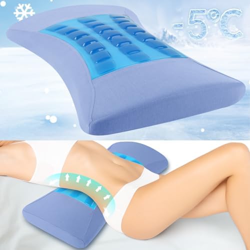 Lumbar Support Pillow for Bed Relief Lower Back Pain by VamorryDirect