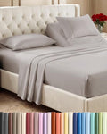 Flex Top Split Head King 4 Piece Sheet Set by CGKUnlimited