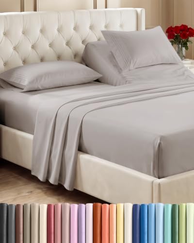 Flex Top Split Head King 4 Piece Sheet Set by CGKUnlimited