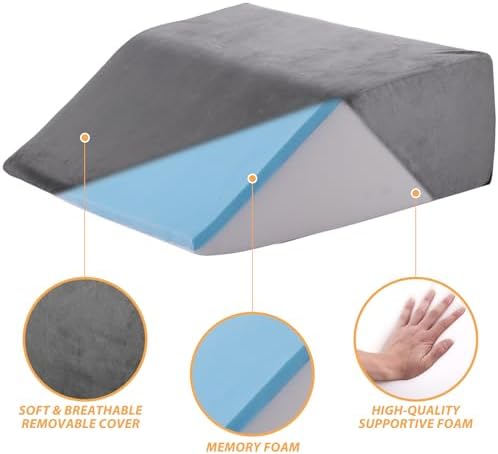 Bedluxe Leg Elevation Pillows, Leg Pillows - Image 4