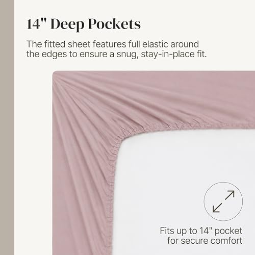 Modern Threads Soft Microfiber Solid Sheets - Image 6