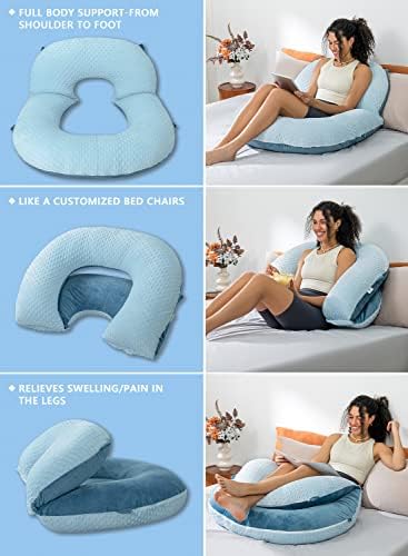 INSEN Reading Pillow, Back Pillow - Image 3