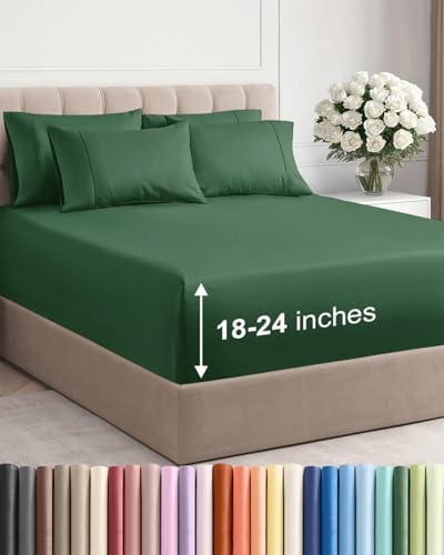 Extra Deep King Sheet Set by CGKUnlimited
