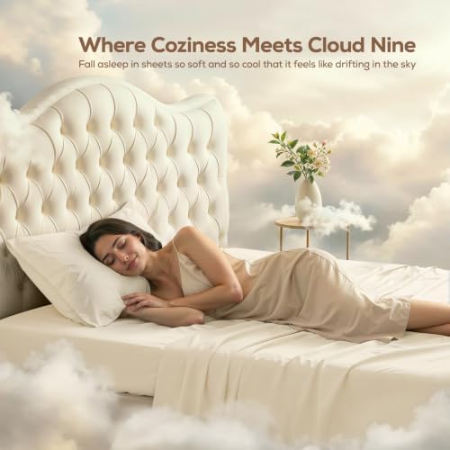 Twin Sheets Set, 3 Pieces 16" Deep Pocket Hotel Luxury Bed Sheets - Image 4