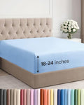 CGK Linens Extra Deep King Fitted Sheet by CGKUnlimited