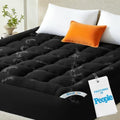 BEDLORE Twin Mattress Topper, Thick Pillow Top Mattress Pad by Bedlore
