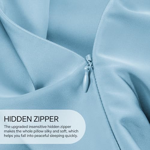 INFIIXSO Mulberry Silk Pillow Cases Standard Size - Image 5