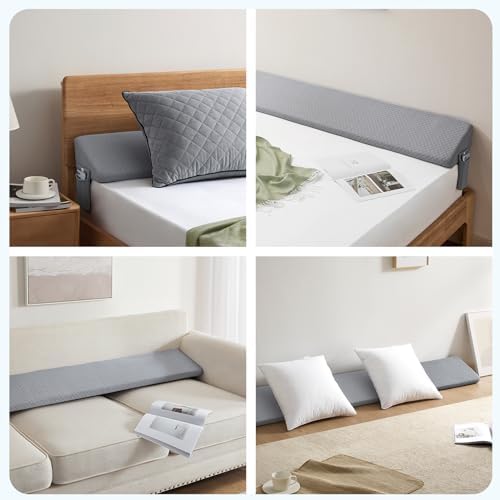 Homemate Twin Size（39"x10"x6"） Bed Wedge Pillow - Image 6