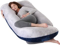ALLOPERA Pregnancy Pillow, Full Body Maternity Pillow 57 inch, by Unknown