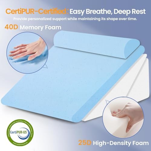 Sasttie Adjustable Wedge Pillow Set - Image 4