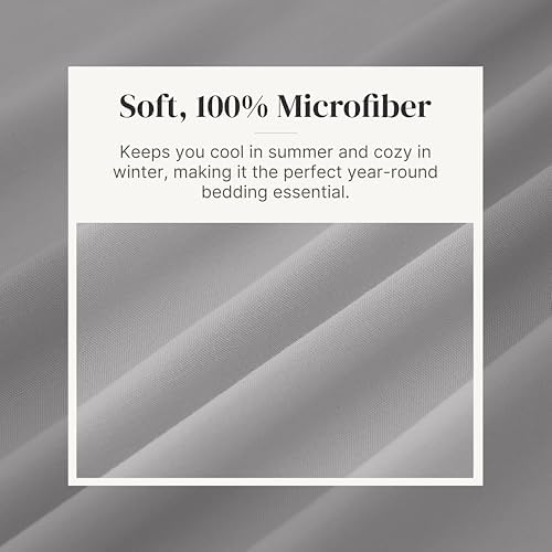 Modern Threads Soft Microfiber Solid Sheets - Image 5