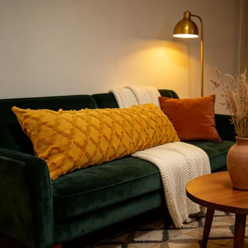 Body Pillowcase in Waffle Velvet Pattern, Suitable - Image 3