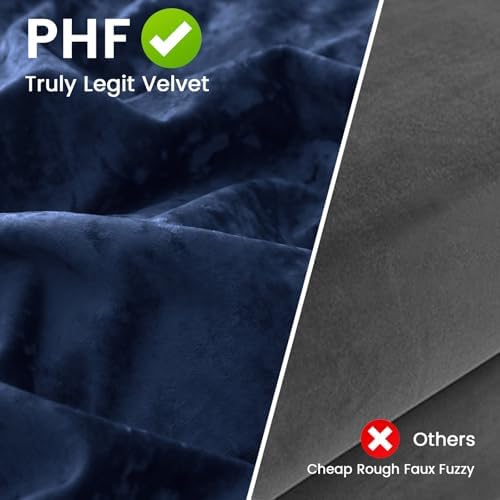 PHF Truly Velvet Throw Pillow Covers, No Insert, 2 Pack Color Gradient Cushion - Image 4