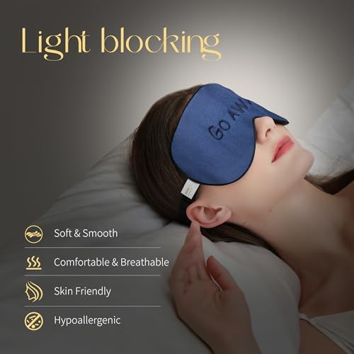 ZIMASILK Adjustable 100% Mulberry Silk Sleep Mask - Image 2