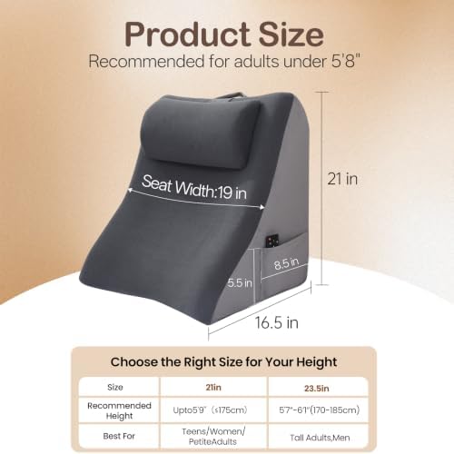 Vekkia 21” Back Rest Pillow - Image 2