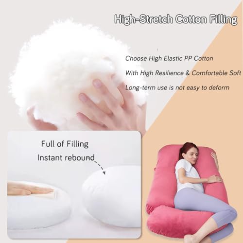 60 Inch Pregnancy Pillow for Sleeping - Image 5