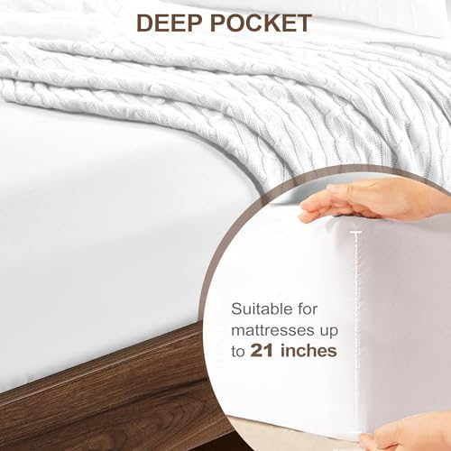 FreshCulture Queen Fitted Sheet Only - Image 4