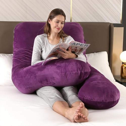 Amagoing 55 inches Pregnancy Pillows - Image 3