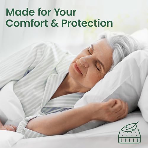 SafeRest Waterproof Mattress Protector Twin XL Size - Image 6