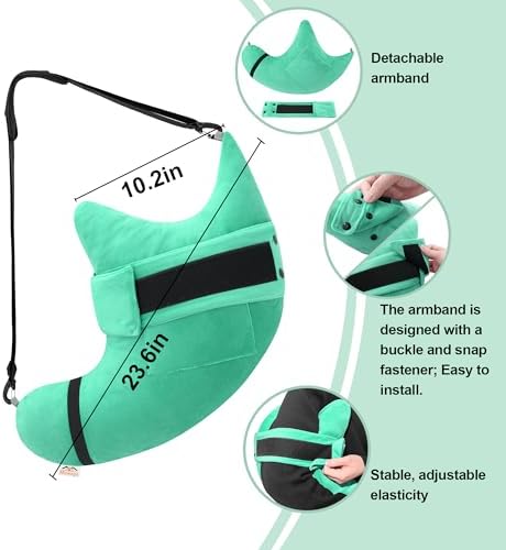 Shoulder Surgery Pillow for Rotator Cuff Pain Impingement Replacement Recovery - Image 3
