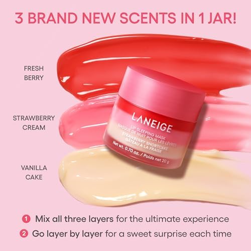 LANEIGE Lip Sleeping Mask: Korean Overnight Treatment - Image 4