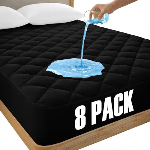 LUX Décor California King Mattress Pad by LuxDecorCollection