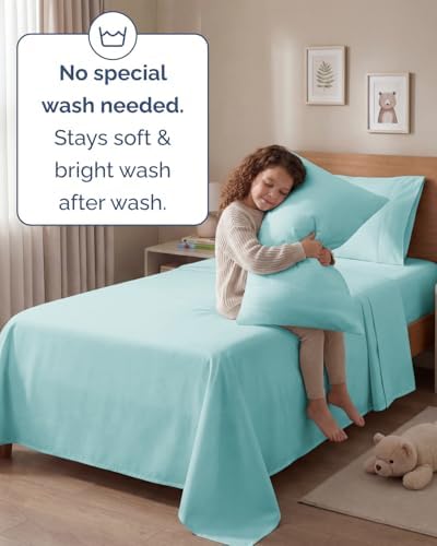 Twin 4 Piece Bed Sheet Set - Image 6