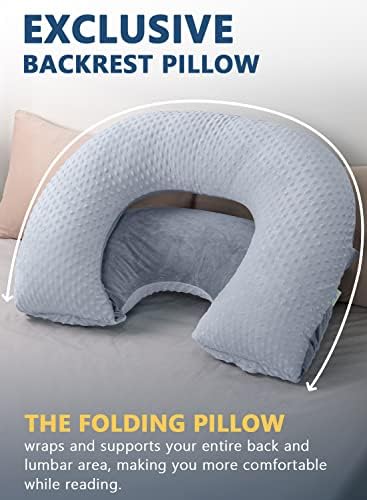 INSEN Reading Pillow, Back Pillow - Image 5