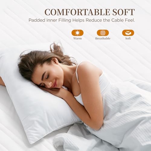 Texciting Heated Mattress Pad King Size, Bed Warmer - Image 5