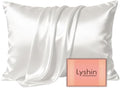 LYSHIN Silk Pillow Cases Queen Size by LYSHINSILKPILLOWCASES