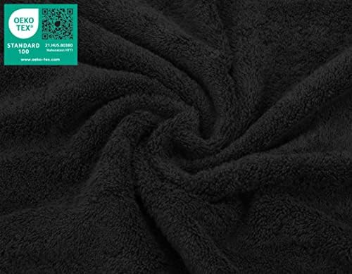 American Soft Linen 100% Cotton Luxury Turkish Towels, 4 PC Washcloth Set - Image 3