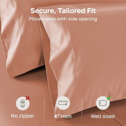 California Design Den 1000 Thread Count King Size Pillow Cases - Image 4