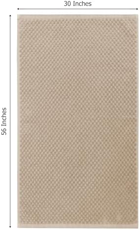 COTTON CRAFT Euro Spa Waffle Weave Bath Towels - Set of 4 Linen Towels - Image 7