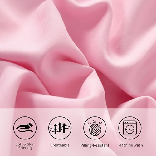 Body Pillow Cases, 2 Pack, 20x54 in, Microfiber - Image 5